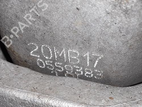 Gearbox PEUGEOT 407 Coupe (6C_) 2.0 HDi | BP37225200M3 - Image 3