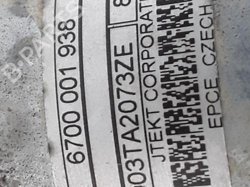 Steering rack PEUGEOT 207 (WA_, WC_) 1.6 HDi | BP30138672M22