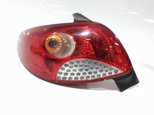 Used Left taillight PEUGEOT 206+ (2L_, 2M_) 1.1 (60 hp) 31723843