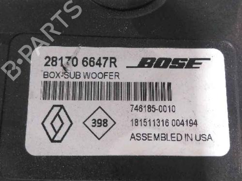 Radio RENAULT CLIO IV (BH_) 1.5 dCi 90 | BP25189867E6 
