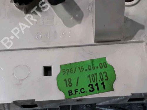 Airco bedieningspaneel PEUGEOT 206 Hatchback (2A/C) 1.4 i | BP25766484I5 