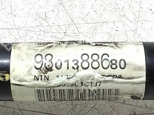 Right front driveshaft CITROËN C3 II (SC_) 1.4 HDi 70 (SC8HZC, SC8HR0, SC8HP4) | BP40516666M39 - Image 2