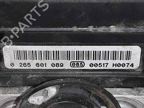 ABS pump FIAT 500 (312_) 1.2 (312AXA1A) | BP25165412M43 