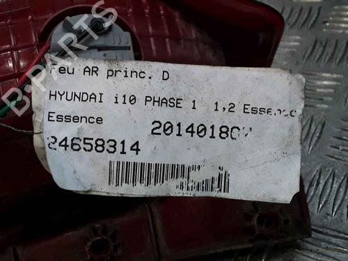 Right taillight HYUNDAI i10 I (PA) 1.2 | BP25193023C35 