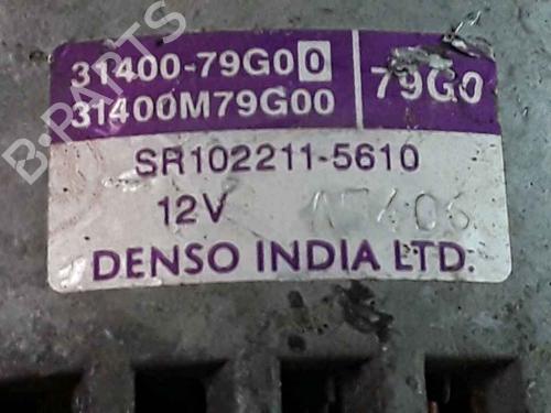 Alternator SUZUKI ALTO VI (FF) 1.1 (RF410) | BP25766510M7 