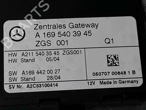Electronic module MERCEDES-BENZ B-CLASS Sports Tourer (W245) B 200 CDI (245.208) | BP25159605M83 