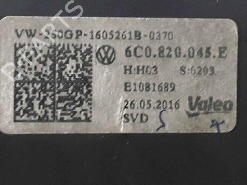 Climate control VW POLO V (6R1, 6C1) 1.4 TDI | BP25170646I5 