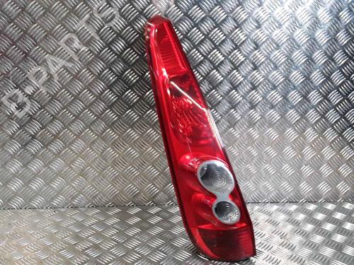 Used Left taillight FORD FIESTA V (JH_, JD_) 1.4 TDCi (68 hp) 25187567