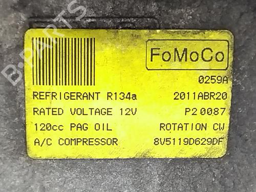 AC compressor FORD FIESTA VI (CB1, CCN) 1.4 TDCi | BP26303171M34 