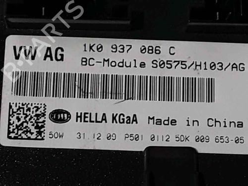 Engine control unit (ECU) VW GOLF VI (5K1) 2.0 TDI | BP25765279M57