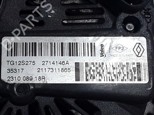 Alternator RENAULT CLIO IV (BH_) 1.5 dCi 90 | BP30659729M7