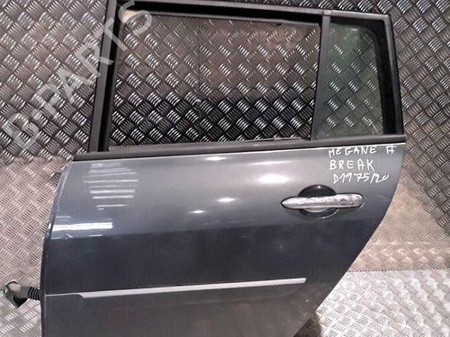 Used Left rear door RENAULT MEGANE II Estate (KM0/1_) 2.0 dCi (150 hp) 25188355