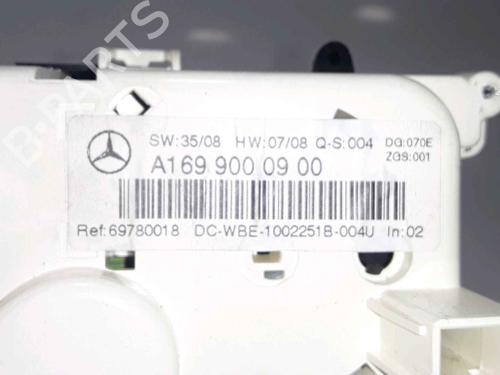 Climate control MERCEDES-BENZ B-CLASS Sports Tourer (W245) B 180 CDI (245.207) | BP25170630I5 