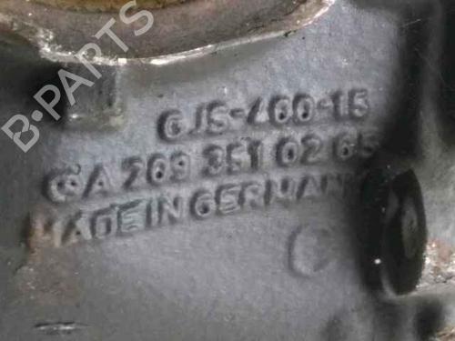 Differensial bakvogn MERCEDES-BENZ C-CLASS (W204) C 220 CDI (204.008) | BP25200034M24 