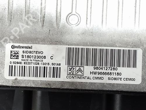 Electronic module CITROËN C5 III (RD_) 1.6 HDi 115 (RD9HRA, RD9HLA, RD9HL0) | BP38448803M83 - Image 2
