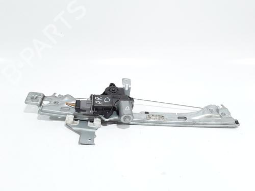 Vindrute Vindusviskermekanisme Vindrute Vindusviskermekanisme PEUGEOT 3008 I MPV (0U_) 1.6 HDi (112 hp) 33917738 33917738