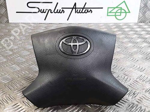 Used Driver airbag TOYOTA AVENSIS (_T25_) 2.0 D-4D (ADT250_, ADT250R) (126 hp) 25159915