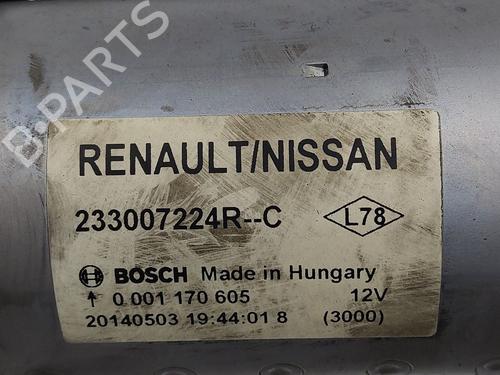 Starter RENAULT MEGANE III Hatchback (BZ0/1_, B3_) 1.5 dCi (BZ09, BZ0D, BZ1W, BZ29, BZ14) | BP36207018M8 - Image 2