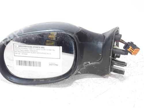 Used Left mirror CITROËN XSARA PICASSO (N68) 1.6 HDi (109 hp) 25186914