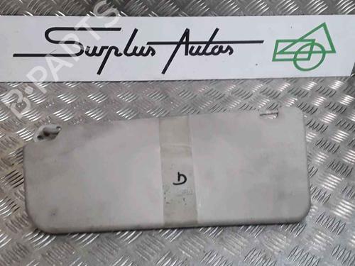 Used Left sun visor CITROËN BERLINGO / BERLINGO FIRST Box Body/MPV (M_) 1.9 D 70 (MBWJZ, MCWJZ) (69 hp) 25159493