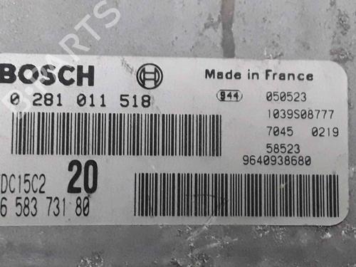 Engine control unit (ECU) CITROËN XSARA PICASSO (N68) 2.0 HDi | BP25194813M57 