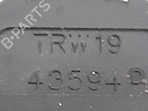 Rear left seatbelt RENAULT TWINGO II (CN0_) 1.2 16V (CN04, CN0B) | BP40025016I29 - Image 3