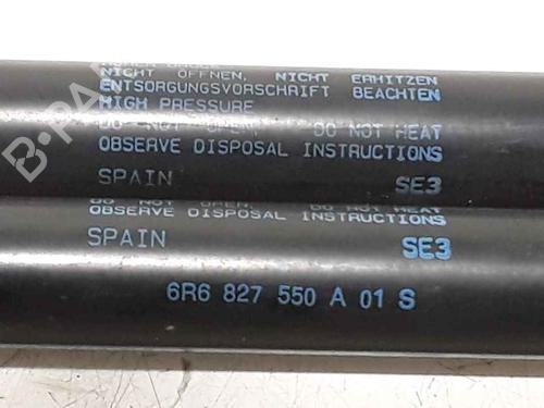 Tailgate lift support VW POLO V (6R1, 6C1) 1.6 TDI | BP25168477C138 