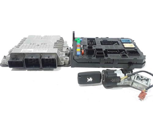 Used Engine control unit (ECU) PEUGEOT 308 I (4A_, 4C_) 1.6 HDi (112 hp) 25195041