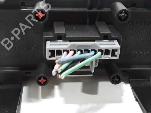 Warning switch RENAULT MEGANE II (BM0/1_, CM0/1_) 1.9 dCi | BP25167021I22 