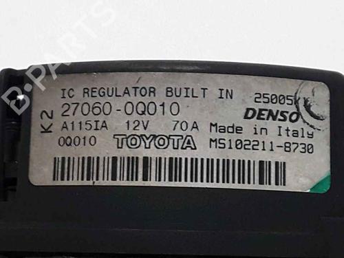 Alternator CITROËN C1 (PM_, PN_) 1.0 | BP25178990M7 
