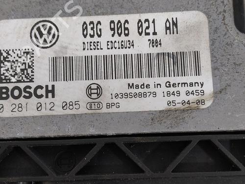 Electronic module VW PASSAT B6 (3C2) 1.9 TDI | BP38971658M83 - Image 2