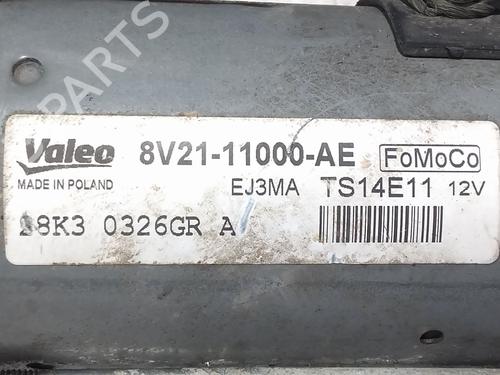 Startmotor FORD B-MAX (JK) 1.6 TDCi | BP38627008M8 - Image 2
