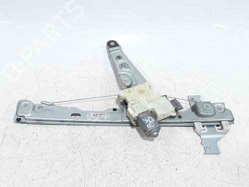 Rudehejsemekanisme Højre foran PEUGEOT 5008 (0U_, 0E_) 1.6 BlueHDi 120 (120 hp) 31346990