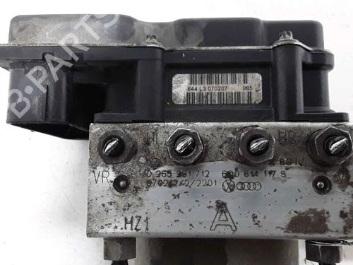 ABS pump VW POLO IV (9N_, 9A_) 1.2 12V | BP25165819M43 