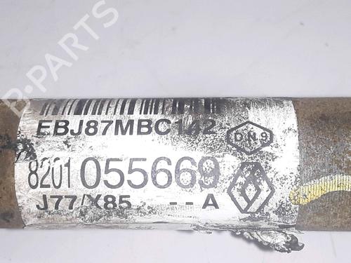 Left front driveshaft RENAULT CLIO III (BR0/1, CR0/1) 1.5 dCi | BP25200021M38 