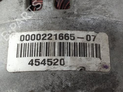 Alternator PEUGEOT 206 Van  | BP29344211M7 