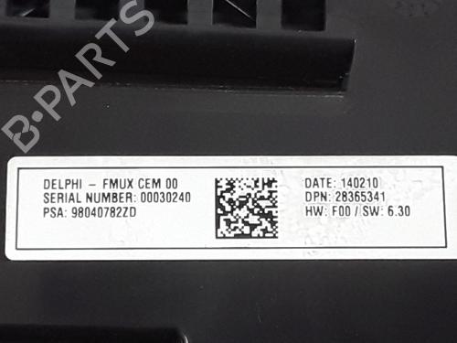 Switch CITROËN C4 II (NC_) 1.6 HDi 90 | BP37284646I30 - Image 2