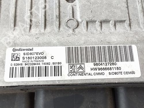 Elektronisk modul PEUGEOT 308 II (LB_, LP_, LW_, LH_, L3_) 1.6 HDi / BlueHDi 115 | BP29984718M83