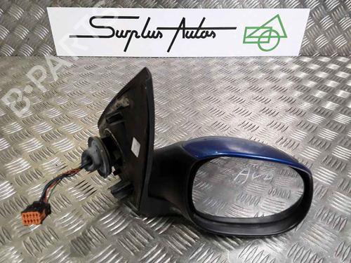 Used Right mirror PEUGEOT 206 Hatchback (2A/C) [1998-2012]  25765334