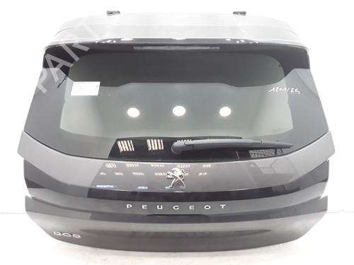 Used Tailgate PEUGEOT 208 II (UB_, UP_, UW_, UJ_) 1.2 PureTech 100 (101 hp) 29388875