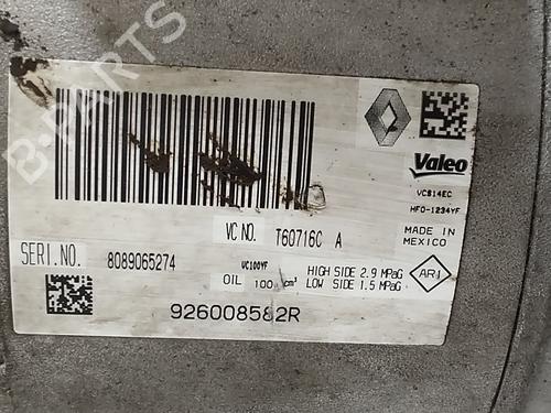 AC-Kompressor RENAULT CLIO IV (BH_) 1.5 dCi 90 | BP29344149M34 