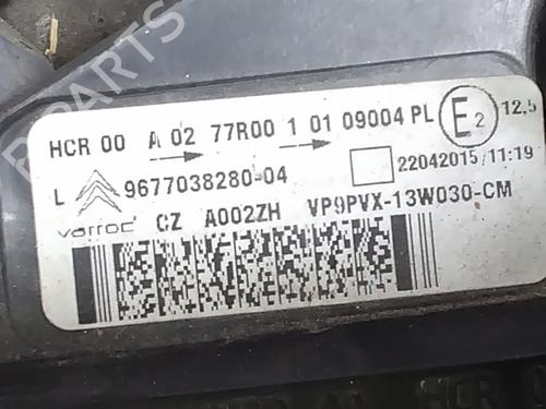 Left headlight CITROËN C3 II (SC_) 1.4 HDi 70 (SC8HZC, SC8HR0, SC8HP4) | BP39571206C28 - Image 2