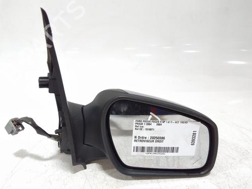 Used Right mirror FORD FOCUS II (DA_, HCP, DP) 1.6 Ti (115 hp) 25192710