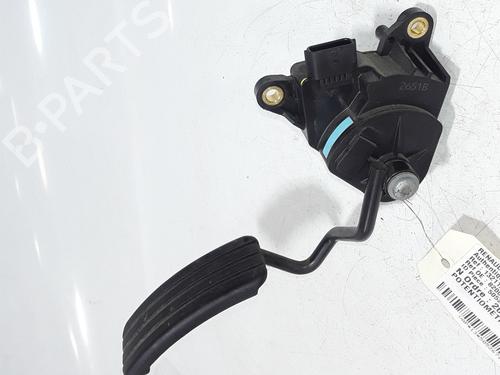 Used Pedal RENAULT CLIO III (BR0/1, CR0/1) 1.2 16V (BR02, BR0J, BR11, CR02, CR0J, CR11) (75 hp) 25181144