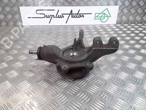 Left front steering knuckle PEUGEOT 307 (3A/C) 1.6 16V | BP25196423M25 