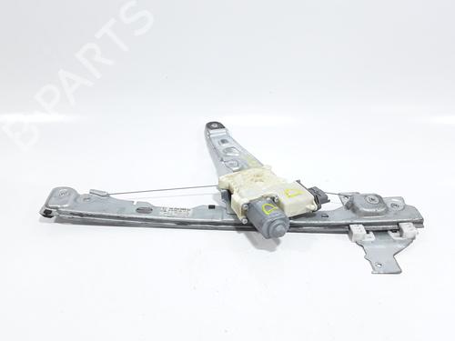 Used Front right window mechanism Front right window mechanism PEUGEOT 3008 I MPV (0U_) 1.6 HDi (112 hp) 34143393 34143393