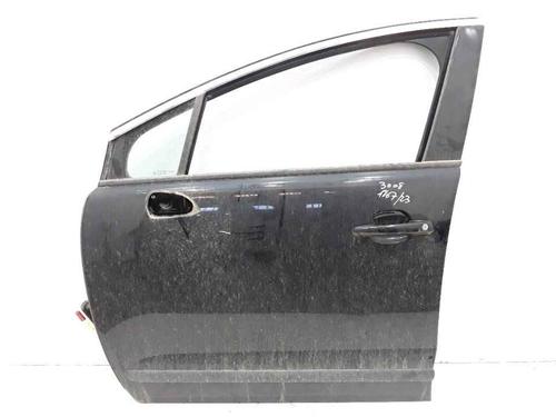 Used Left front door PEUGEOT 3008 I MPV (0U_) 1.6 HDi (114 hp) 25188223