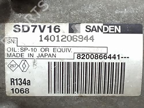 AC compressor DACIA SANDERO | BP39385016M34 - Image 2