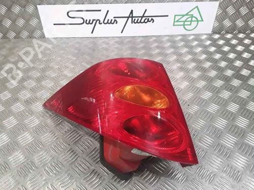 Used Left taillight PEUGEOT 1007 (KM_) 1.4 (75 hp) 25765614