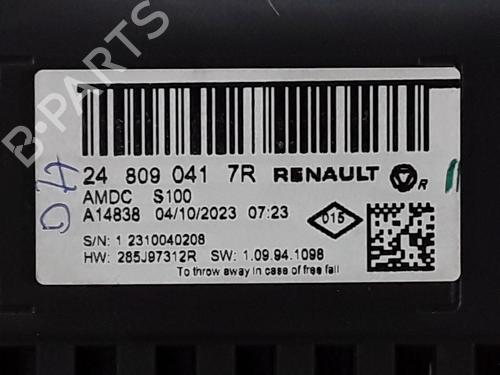 Instrument cluster RENAULT CLIO V (B7_) 1.5 Blue dCi 100 (B7AD) | BP38526427C47 - Image 2